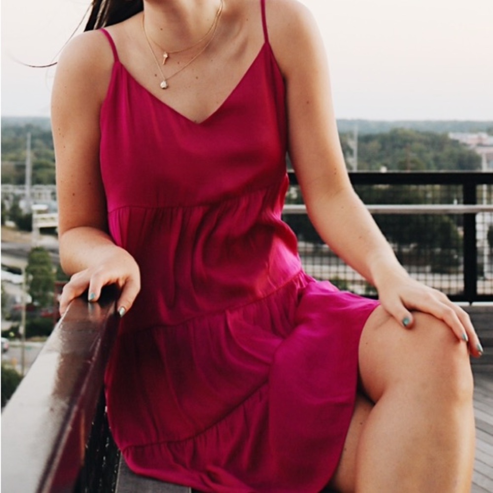 Magenta Sundress
